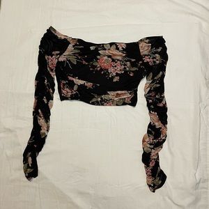 Corset Crop Top